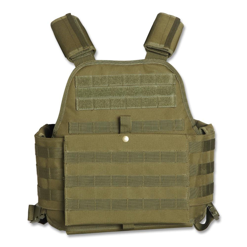 Gilet tactique de transport de plaques militaires MIL-TEC, armure de combat, système Molle, Olive