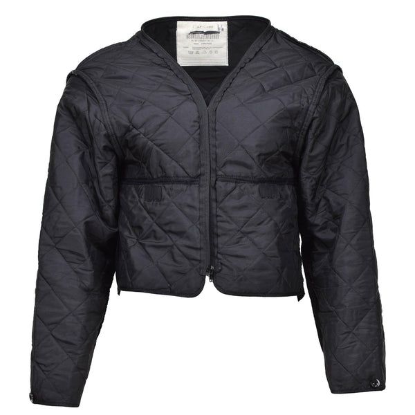 Veste matelassée thermique légère et chaude d'hiver de style militaire néerlandais d'origine