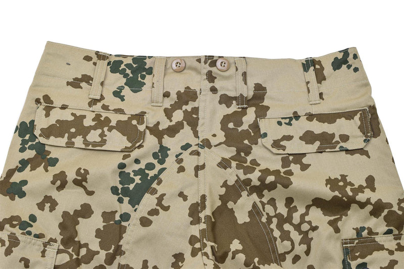 Pantalon de terrain tactique Commando de Leo Kohler Pantalon des forces spéciales camouflage Tropentarn