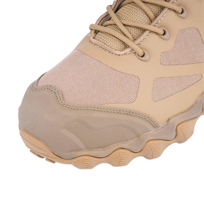 Bottes MIL-TEC CHIMERA HIGH légères pour trekking, randonnée, chasse, coyote