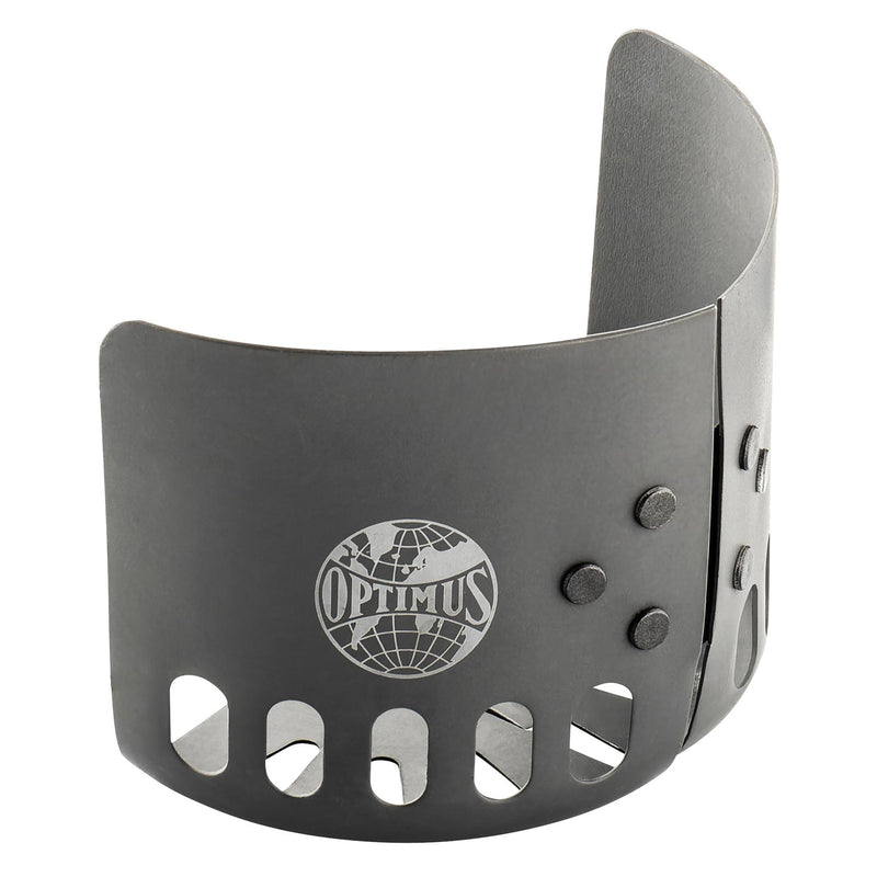 Système de cuisson de camping Optimus Elektra FE, brûleur de cuisson extérieur, poêle pare-brise
