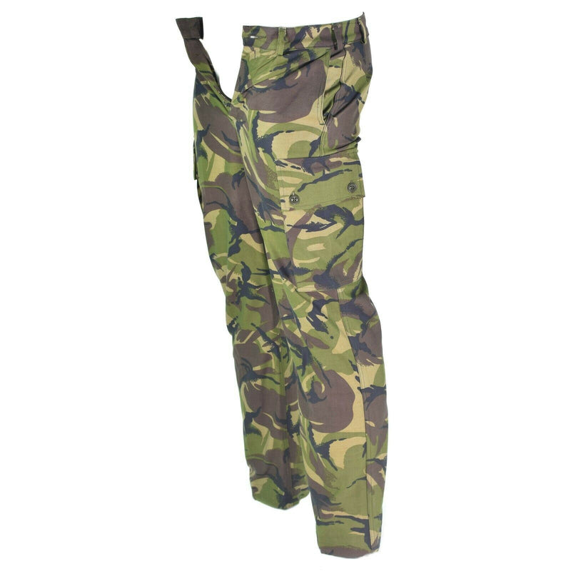 Véritable pantalon de combat de l'armée néerlandaise, pantalon militaire camouflage forêt NEUF