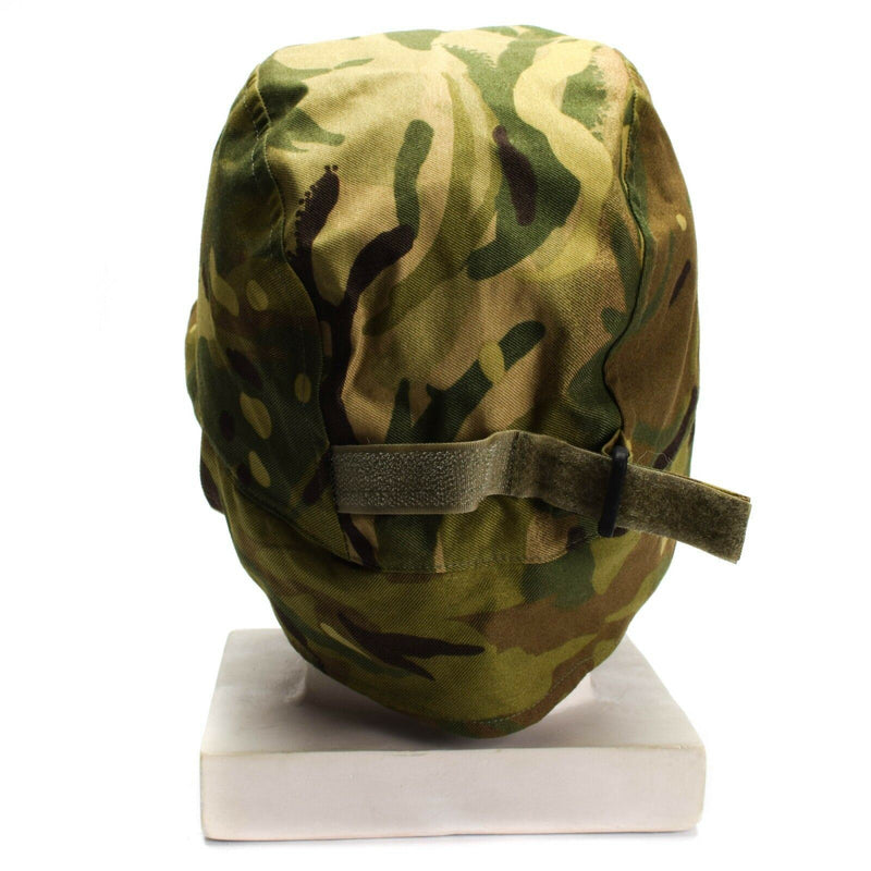 Casquette Gore Tex imperméable et authentique de l'armée britannique MTP Camo doublée pour temps froid