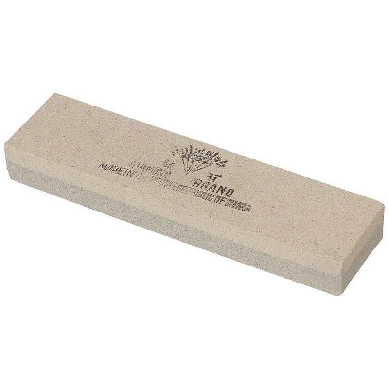 Pierre à aiguiser en oxyde d'aluminium de haute qualité double face vintage NEUF