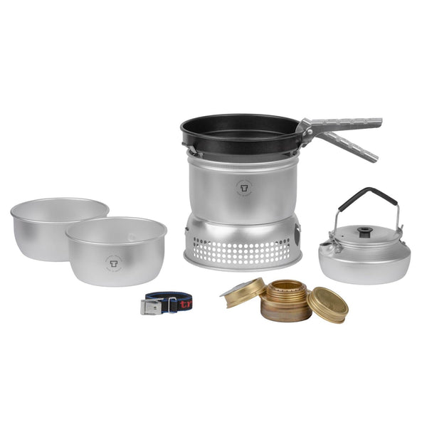 Trangia Kit de brûleur de réchaud de randonnée ultraléger en aluminium pour la cuisine et la randonnée