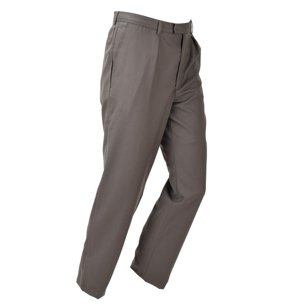 Pantalon militaire français d'origine, pantalon militaire décontracté marron formel, NEUF
