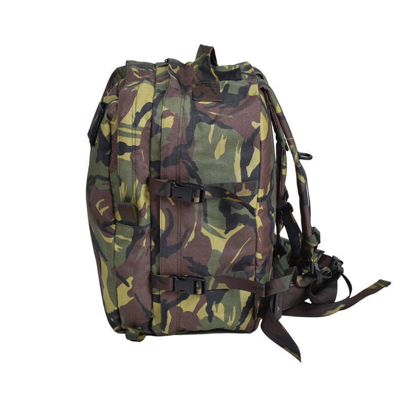 Véritable sac à dos de médecin militaire néerlandais, sac à dos de paramédical, sac à dos imperméable DPM camouflage NEUF