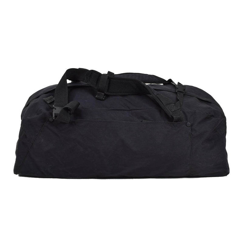 Sac à dos de voyage militaire néerlandais d'origine, sac de sport, sac à dos noir