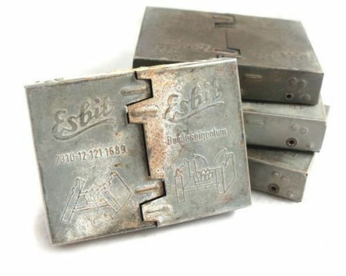 Réchaud de cuisson ESBIT BW armée allemande Bushcraft Stove Camp Cooker militaire