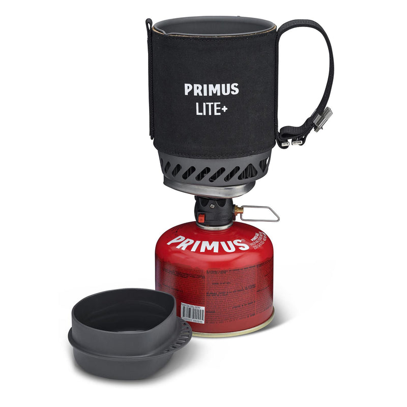 Réchaud léger Primus Lite Plus Stove, ensemble de cuisine pour randonnée, camping, chauffage des aliments
