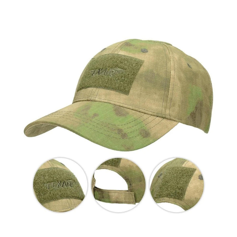Casquette de baseball tactique TEXAR Ripstop Field Summer Combat Headwear Taille universelle