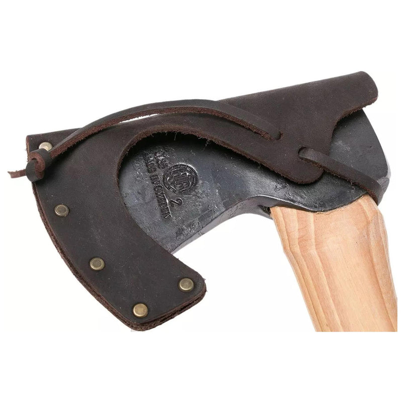 HULTAFORS Ekelund Hache de chasse manche en hickory tête en acier au carbone hache de jardinage