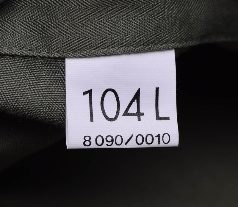 Veste de combat F2 authentique de l'armée française, chemise de surplus militaire, olive OD NEUF