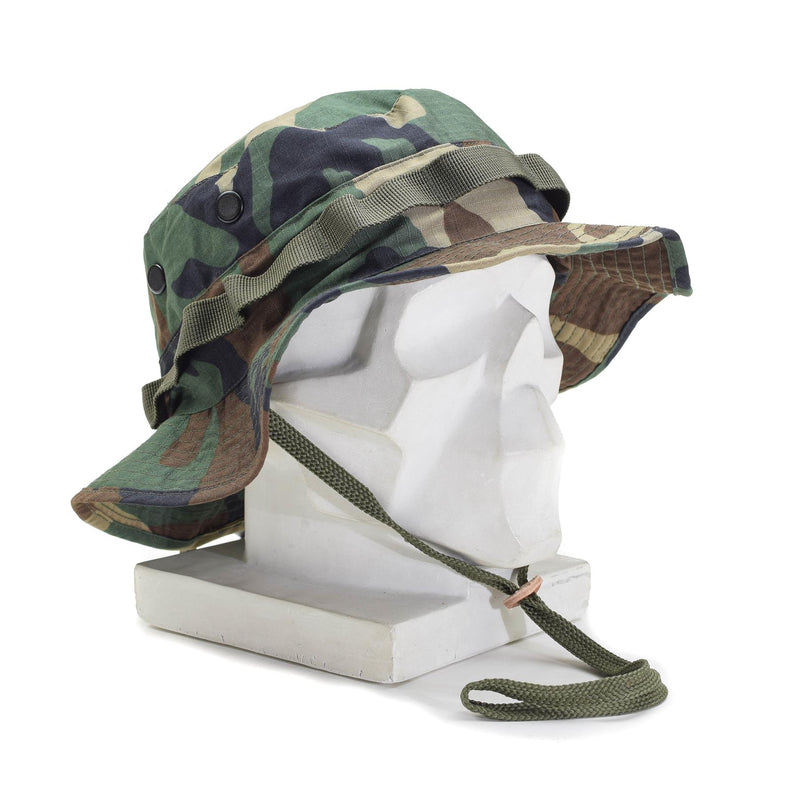 Casquette militaire en ripstop de style militaire de marque Mil-Tec