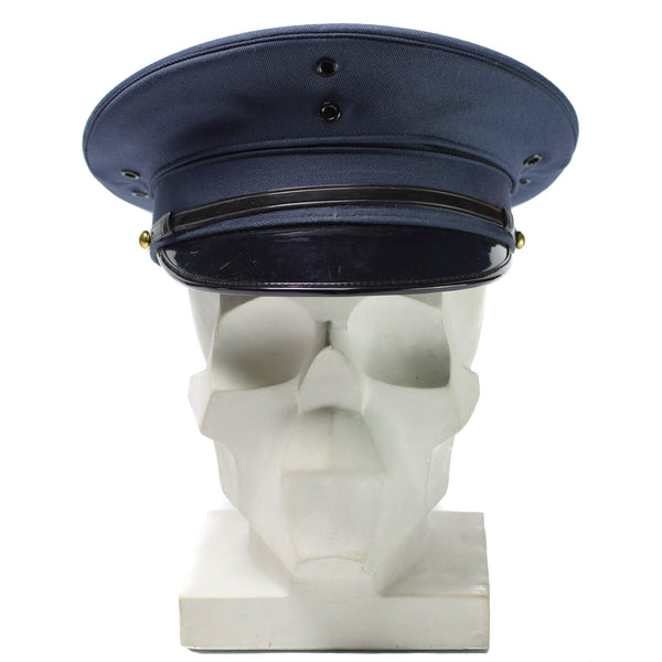 Casquette à visière d'officier de l'armée coréenne originale, chapeau de garde, surplus militaire, NEUF