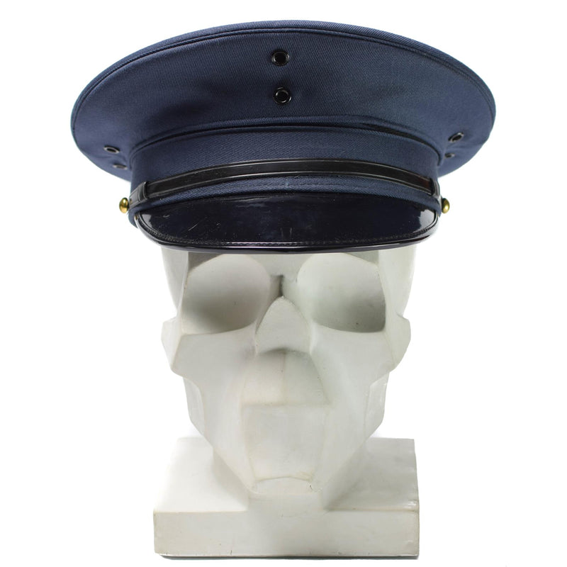 Casquette à visière d'officier de l'armée coréenne originale, chapeau de garde, surplus militaire, NEUF
