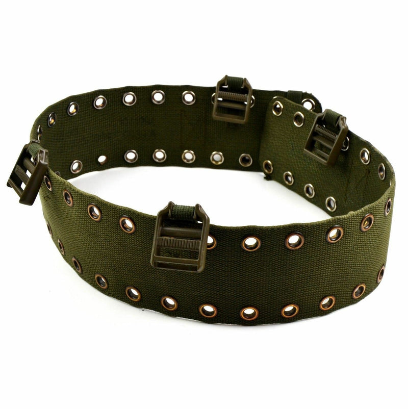 Ceinture de harnais de l'armée allemande d'origine Sangles de ceinture tactique Bretelles de combat