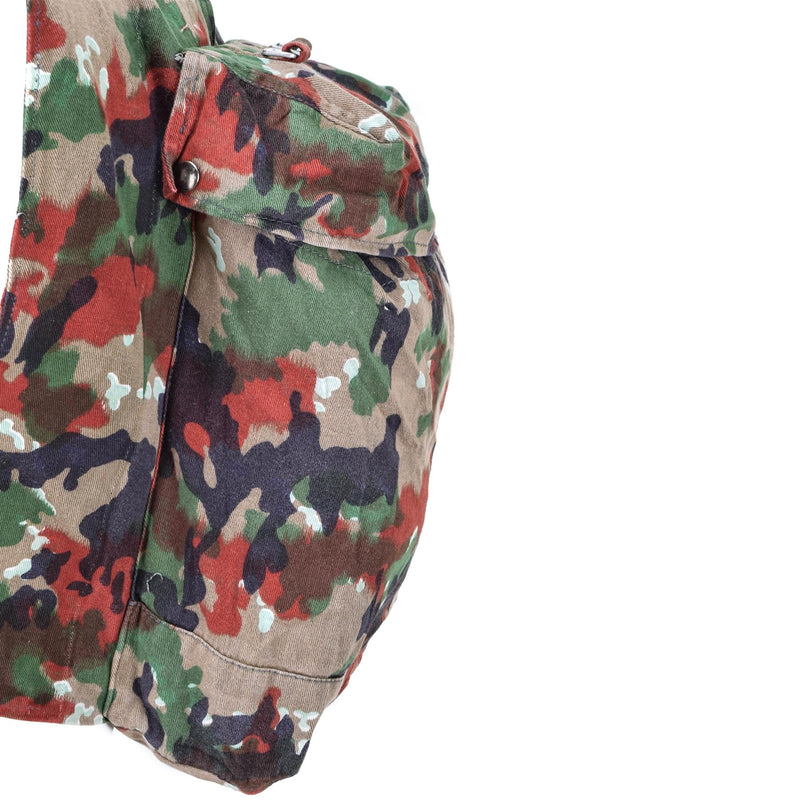 Sac à dos de combat authentique de l'armée suisse TAZ 83 Camo Vest Sac à dos militaire Suisse