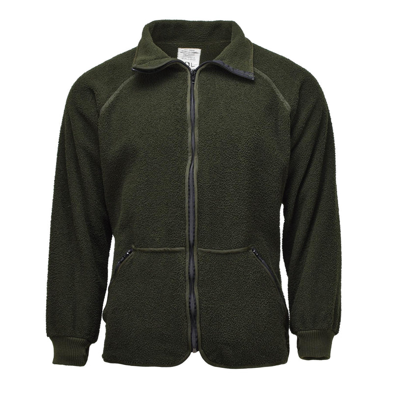 Veste polaire militaire néerlandaise originale, vêtement de sport thermique, doux et chaud pour temps froid