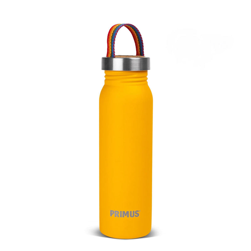 Bouteille d'eau Primus Klunken 700 ml en acier inoxydable léger pour randonnée en plein air