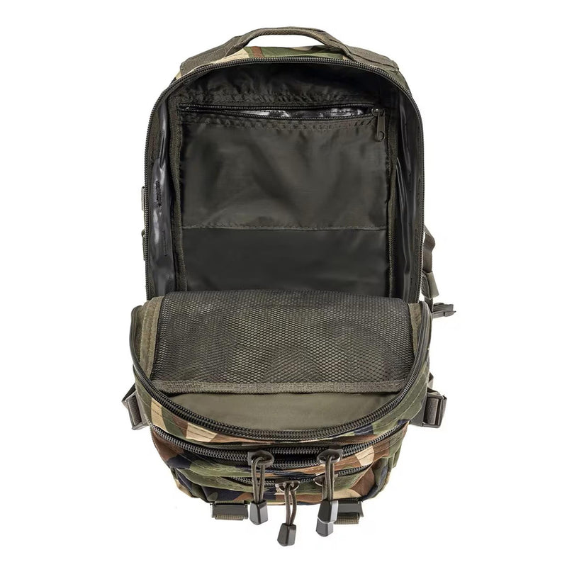 Sac à dos tactique MIL-TEC US Assault 20 litres pour randonnée, trekking, forêt