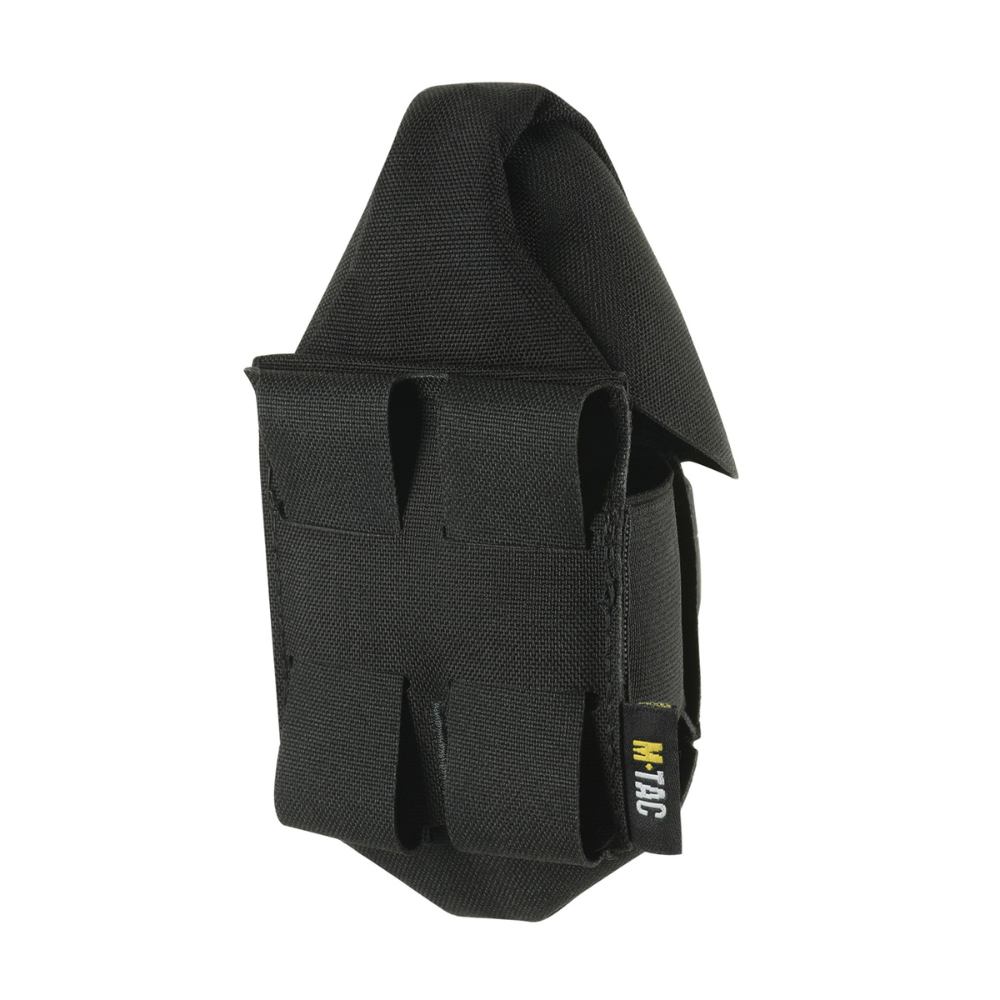 Pochette utilitaire tactique fermée M-TAC, étui d'équipement compact Cordura 500D MOLLE
