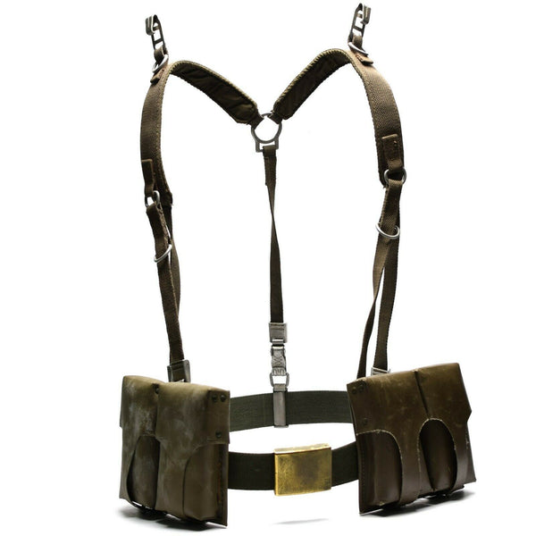 Kit de harnais tactique avec bretelles en Y et ceinture de l'armée allemande