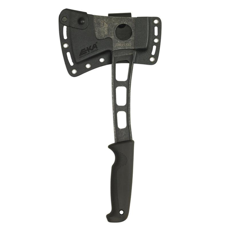Hache à main EKA HatchBlade W1 de marque EKA, manche léger en G10 noir, acier 12C27