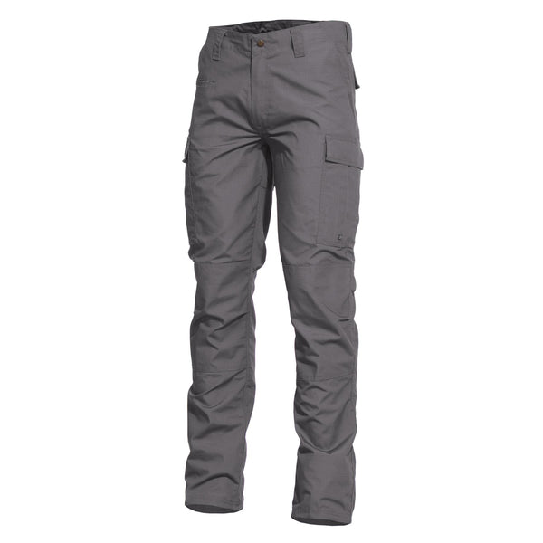 Pantalon de combat PENTAGON BDU 2.0 cargo renforcé aux genoux braguette zippée ripstop Noir