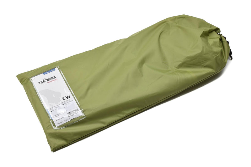 Tatonka abri imperméable tente piège auvent pare-soleil housse de hamac légère olive