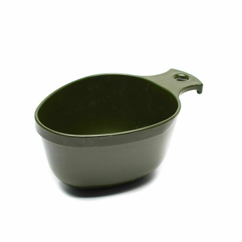 Tasse en plastique originale de l'armée suédoise trangia Kuksa Suède LOT d'émission militaire