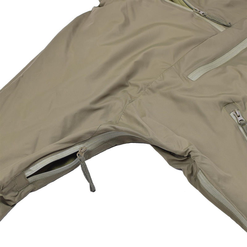 Veste Anorak de marque MFH Veste de sport à capuche en polaire légère et thermique NEUF
