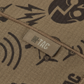 M-TAC Micropolaire Cache-Cou Drone Modèle Tactique Écharpe Extérieure Tan