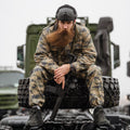 Parka camouflage numérique militaire turc d'origine avec doublure tactique ripstop durable