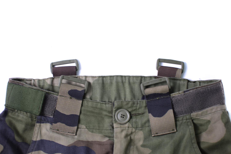 Véritable pantalon de combat de l'armée française pantalon militaire camouflage CCE
