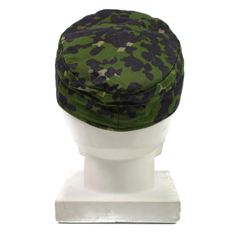 Véritable casquette de terrain de l'armée danoise militaire M84 Flecktarn Camo chapeau d'été jungle