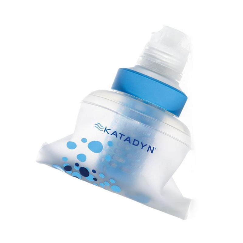 Filtre pour bouteille d'eau Katadyn BeFree 0,6 L Système de filtration de purification de cantine