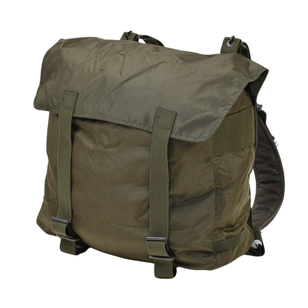 Sac à dos tactique militaire autrichien d'origine avec revêtement olive pour le camping NEUF