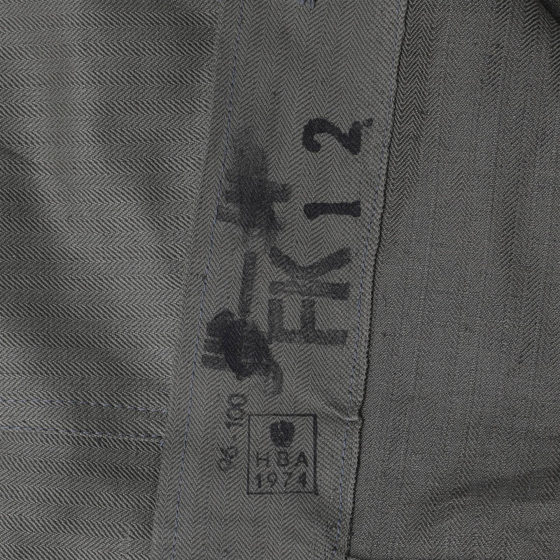 Veste de campagne autrichienne originale M59, chemise vintage des troupes de la Seconde Guerre mondiale, olive, NEUF