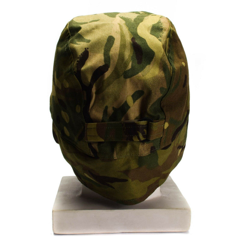 Casquette Gore Tex imperméable et authentique de l'armée britannique MTP Camo doublée pour temps froid