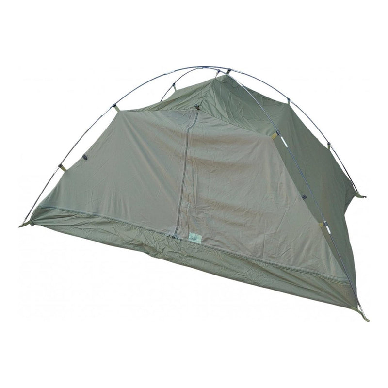 Tente militaire belge authentique pour deux personnes, imperméable, ripstop, jigsaw tabernacle