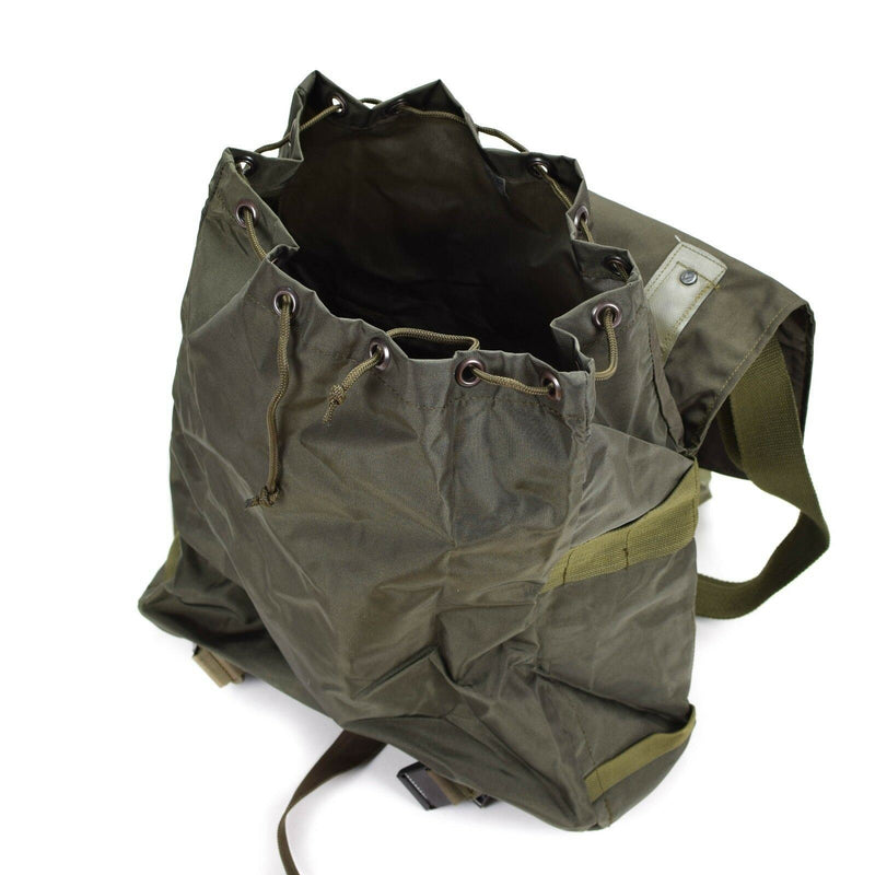 Sac à dos de combat d'origine de l'armée autrichienne, sac à dos militaire, sac à dos olive