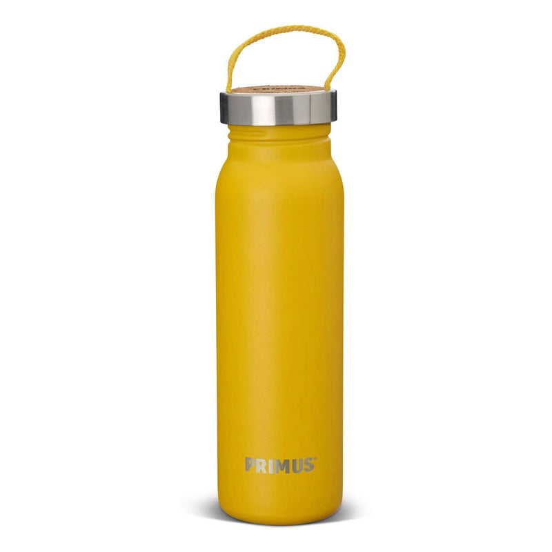 Bouteille d'eau Primus Klunken 700 ml en acier inoxydable léger pour randonnée en plein air