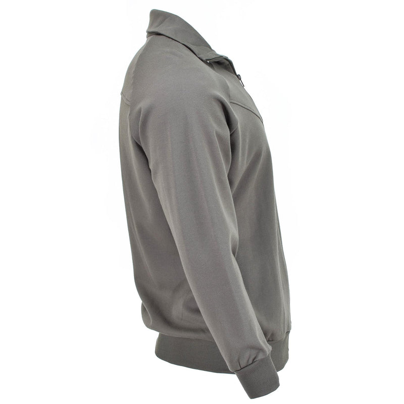 Veste de sport authentique de l'armée autrichienne, survêtement de sport, survêtement gris, surplus militaire, NEUF