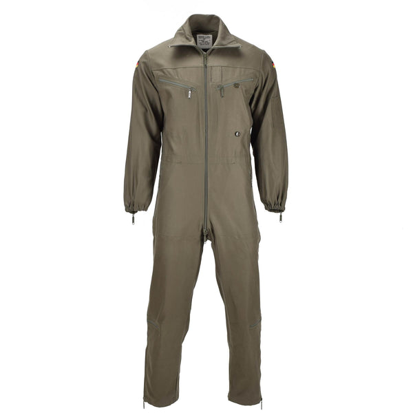 Combinaison d'hiver chaude de l'armée allemande originale BW combinaison militaire excédentaire pour hommes