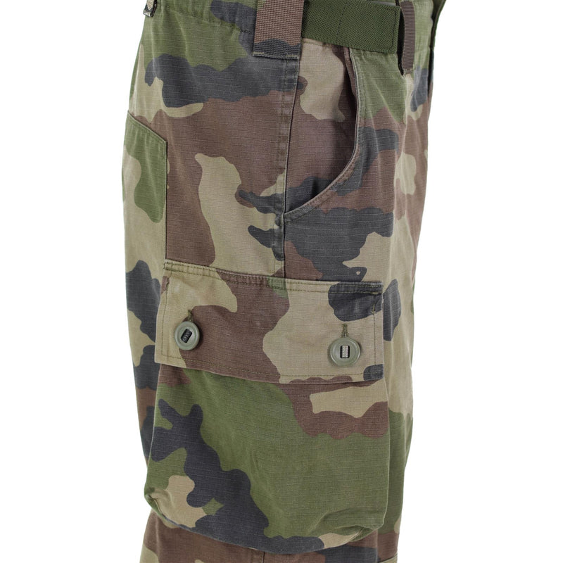 Véritable pantalon de combat de l'armée française militaire FELIN CCE camo T4 pantalon Ripstop