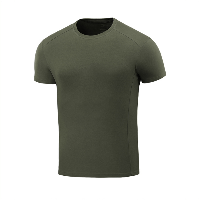 M-Tac 93/7 T-shirt d'été coupe confortable en coton stretch léger olive militaire