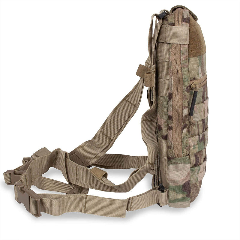 A.Blochl TF2 Sac d'hydratation trekking MTP camouflage sac à eau 1,5 litres fixation type MOLLE