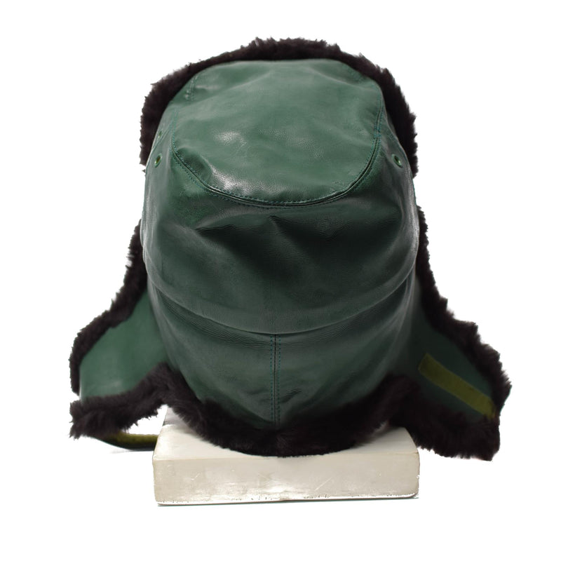 Chapeau d'hiver chaud original de la police allemande pour temps froid, badge ushanka en fausse fourrure NEUF