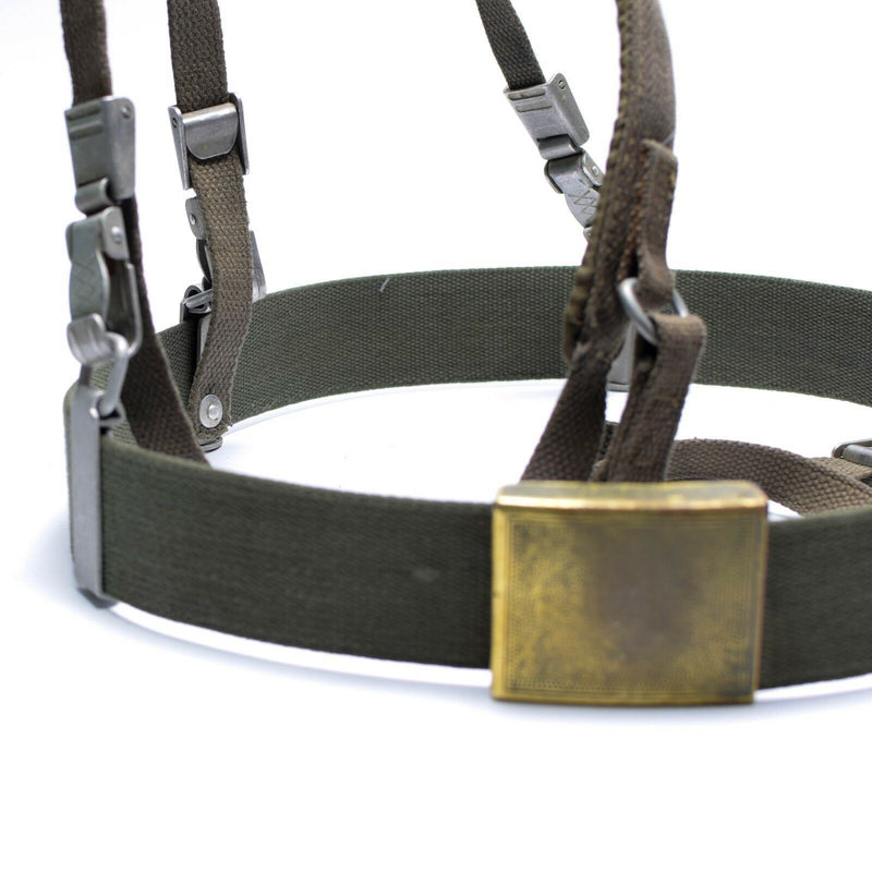 Ensemble de harnais tactique avec bretelles en Y et ceinture de l'armée allemande